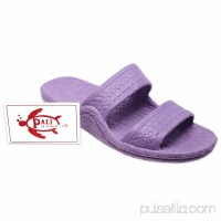 Pali Hawaii Jandals  LILAC with Certificate of Authenticity - Size 10   